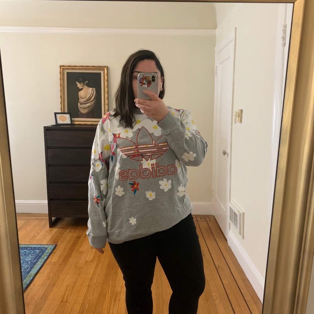 ADIDAS PHARRELL DAISY SWEATSHIRT XL